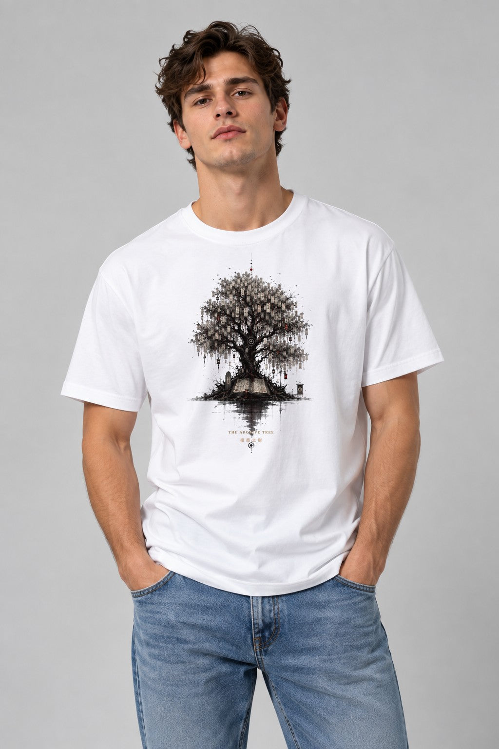 The Archive Tree - White