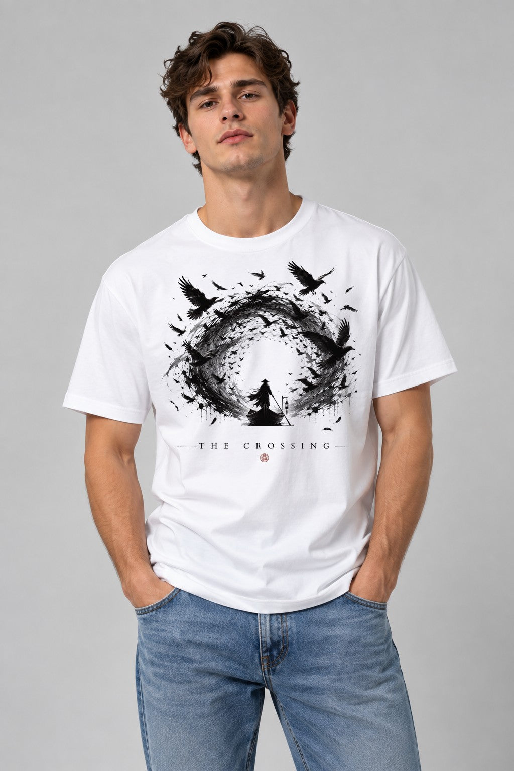 The Crossing - White