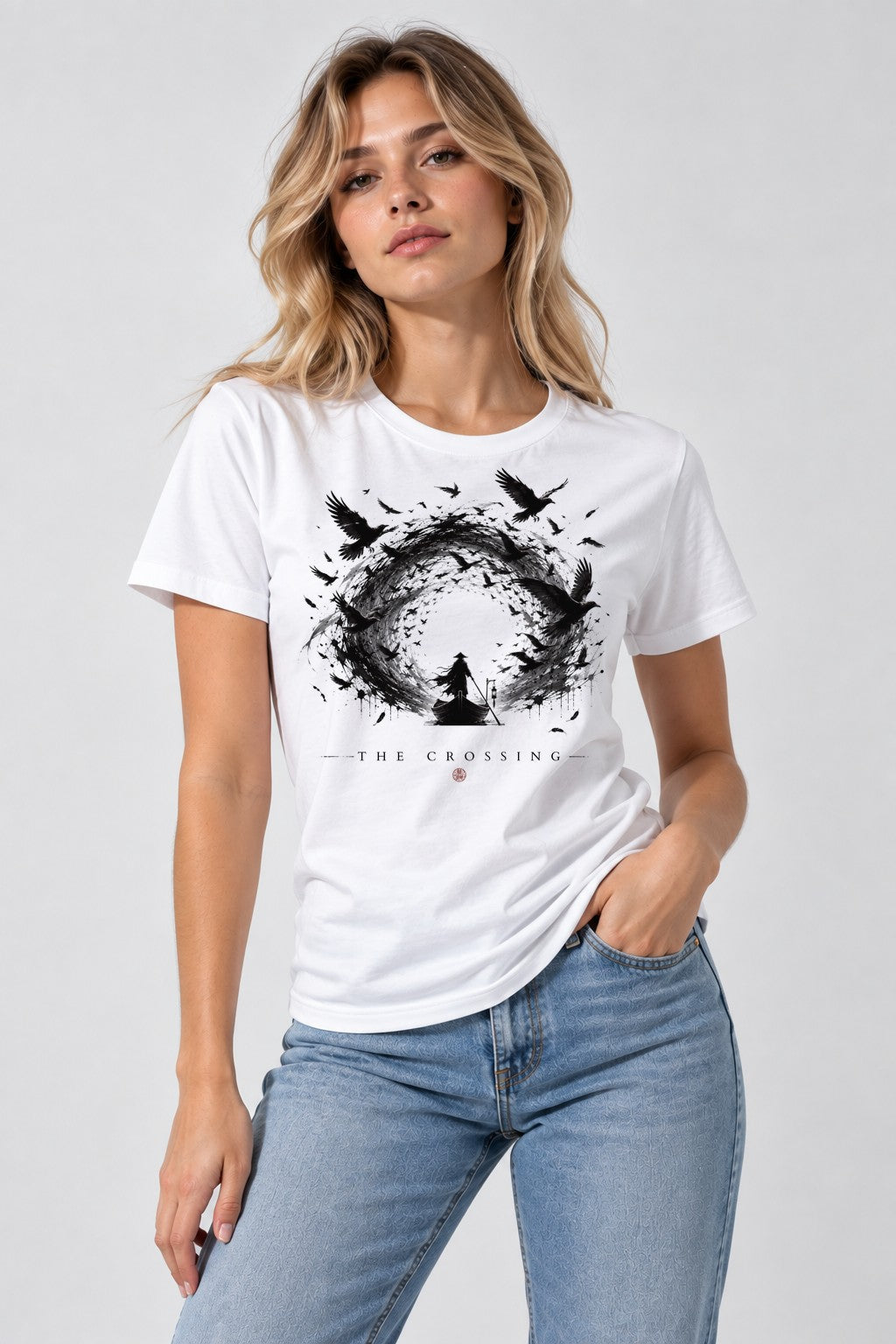 The Crossing - White