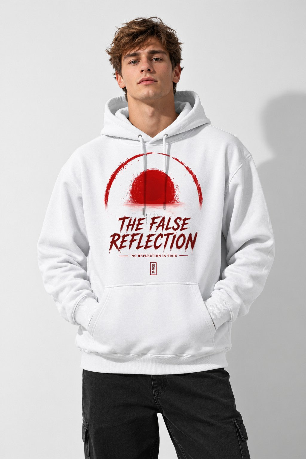 The False Reflection - White