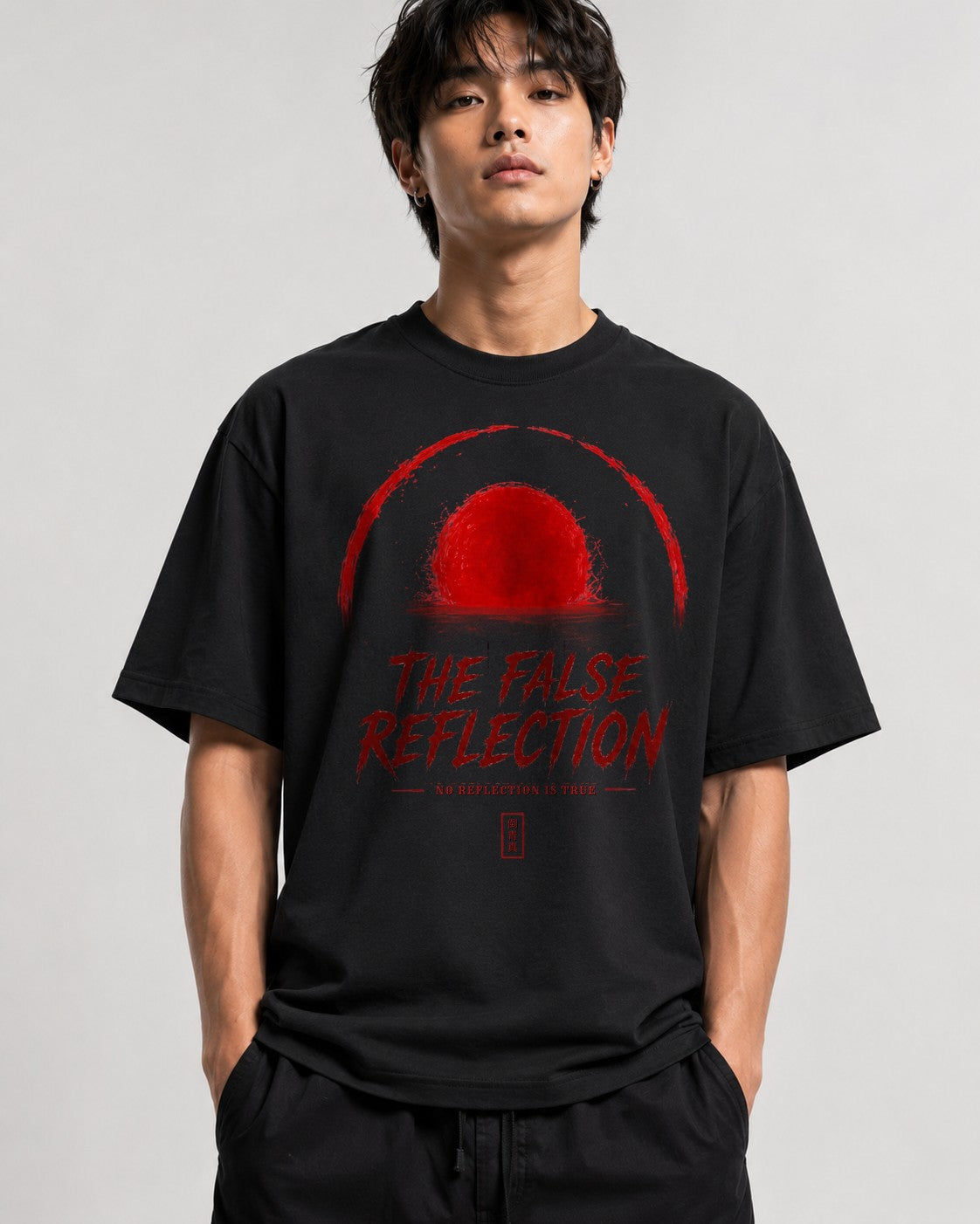 The False Reflection - Black