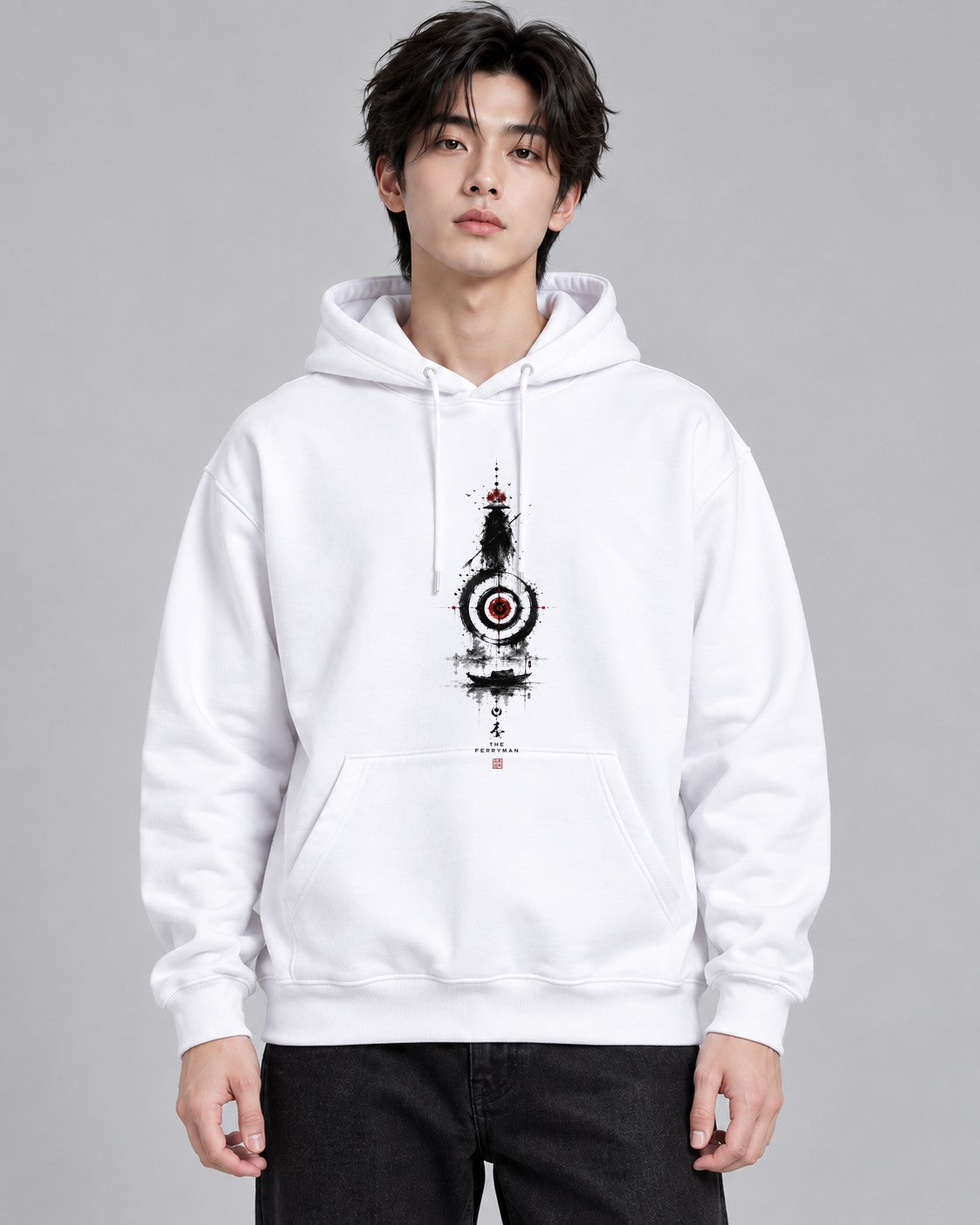 The Ferryman - White