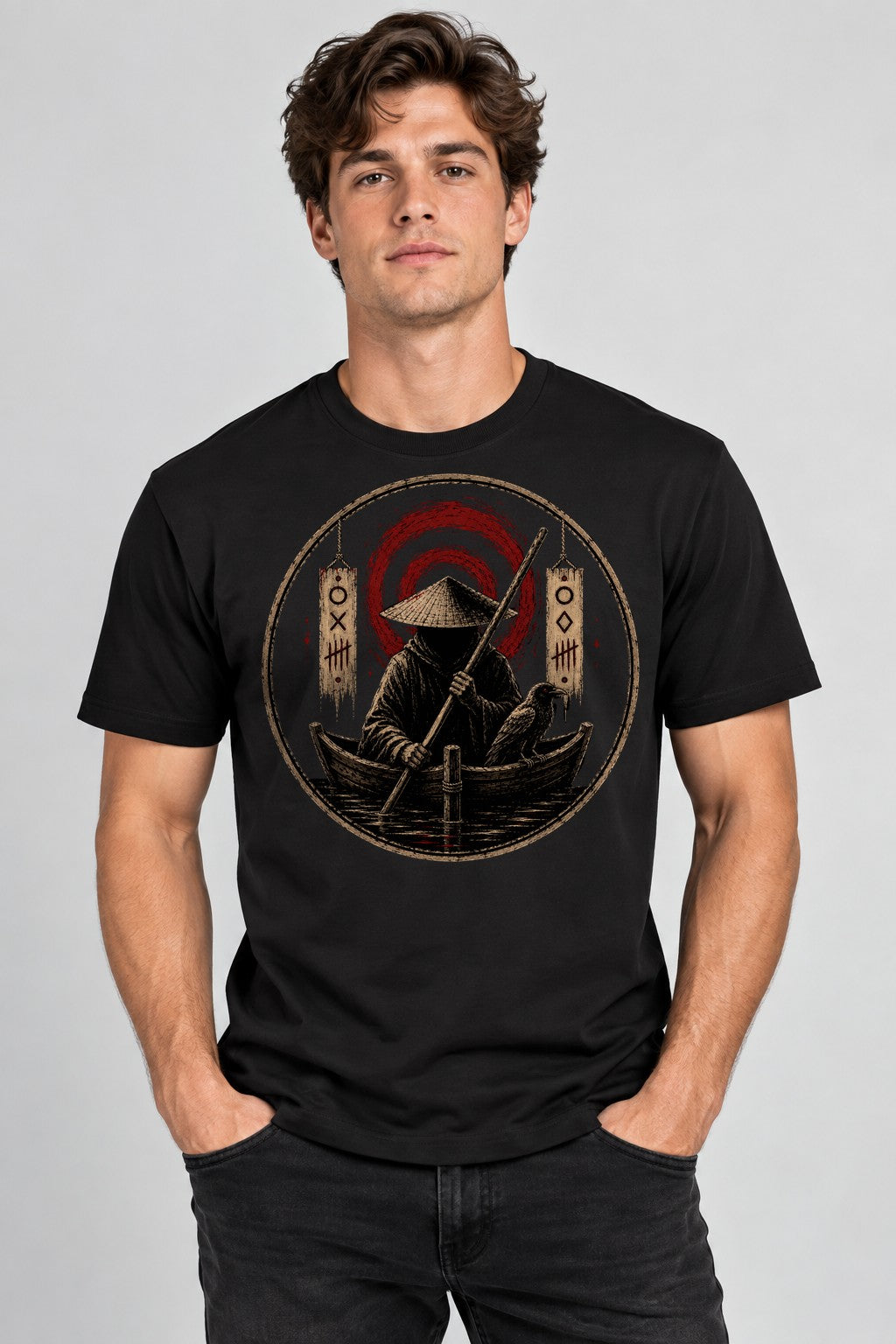 The Ferryman - Black
