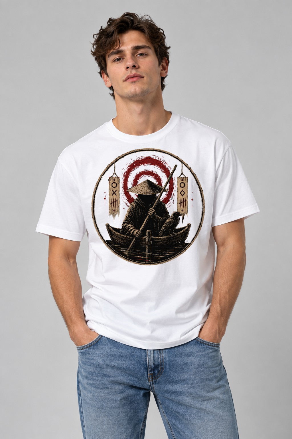 The Ferryman - White