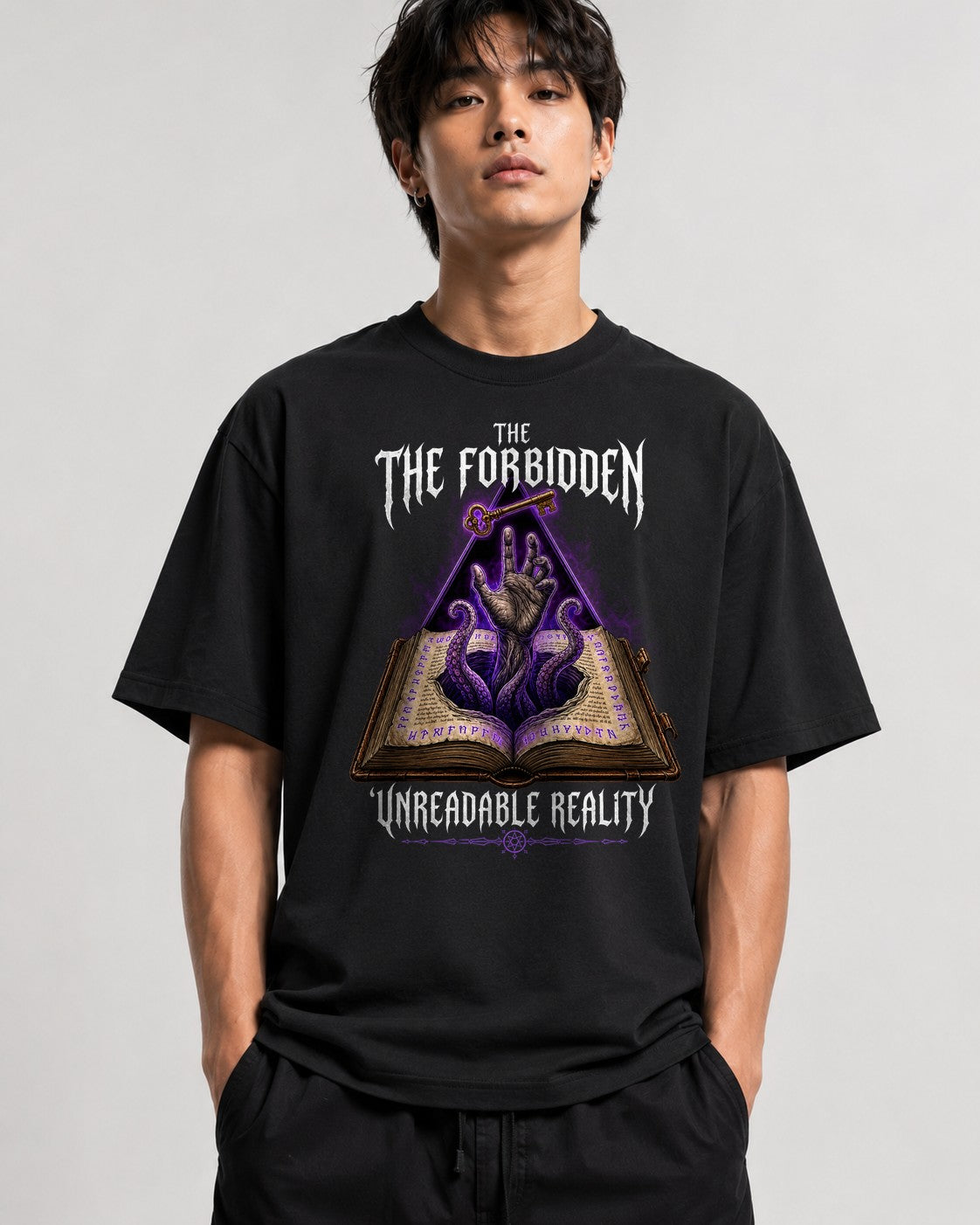 The Forbidden - Black