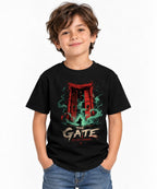 The Gate Do Not Enter - Black