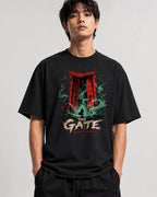 The Gate Do Not Enter - Black