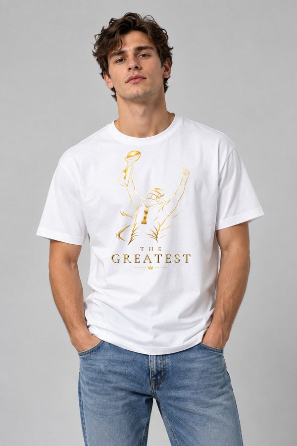 The Greatest American Football Champion - White