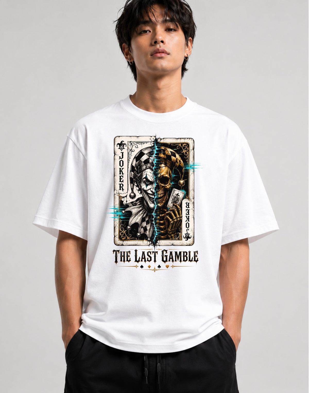 The Last Gamble - White