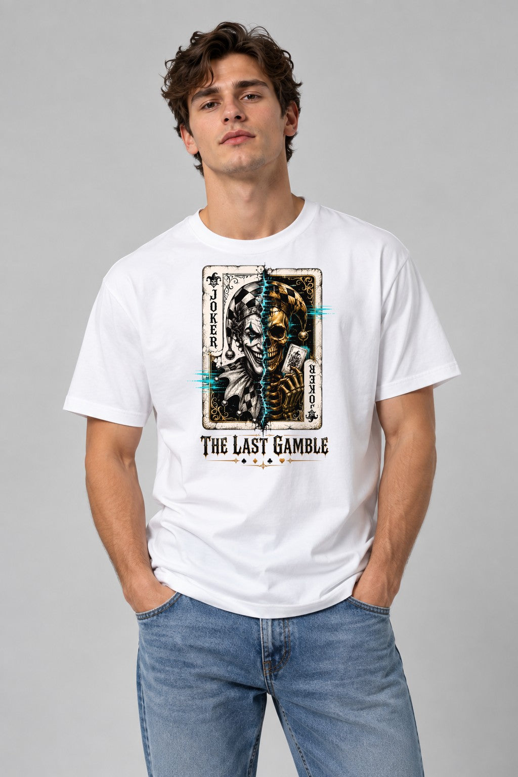 The Last Gamble - White