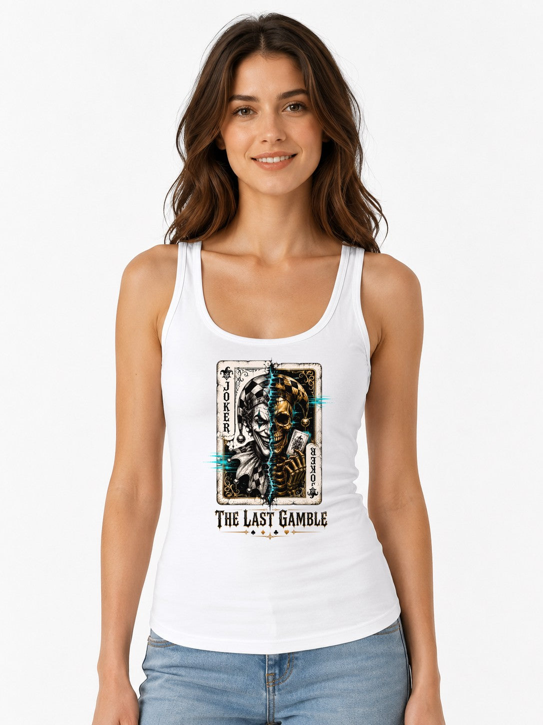The Last Gamble - White