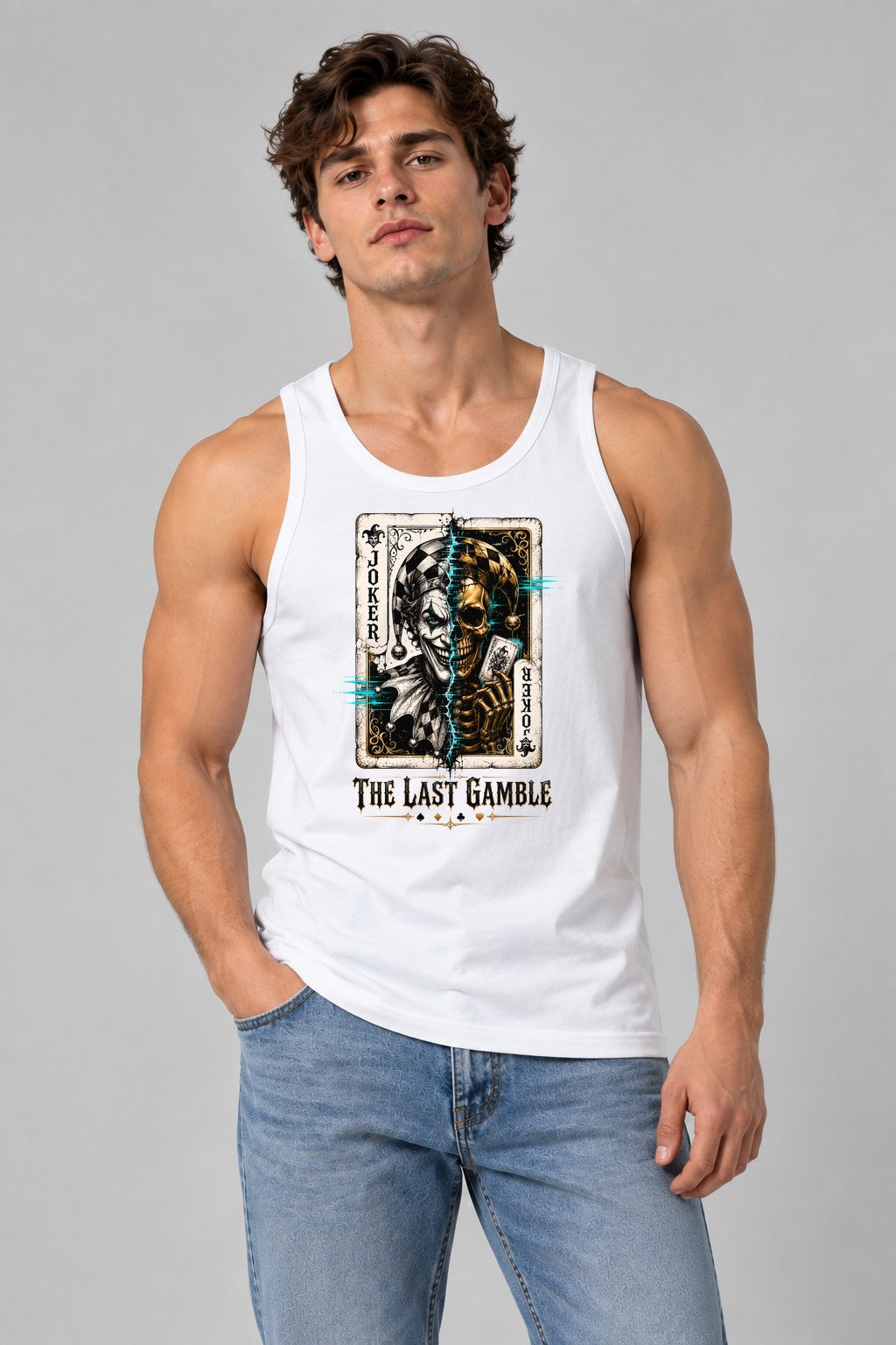 The Last Gamble - White