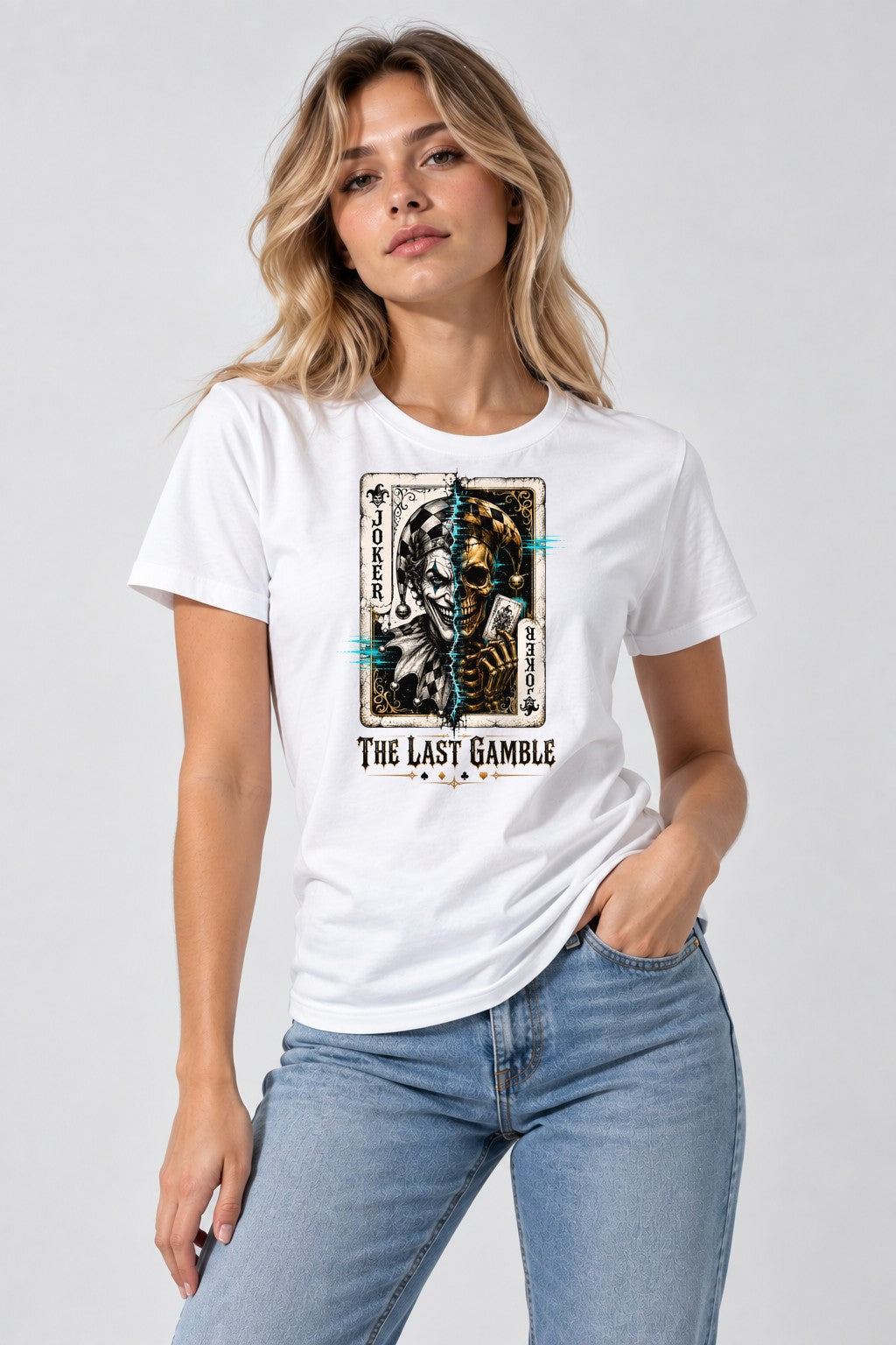 The Last Gamble - White