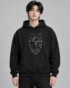 The Last Heir Knight Helmet Dragon S - Black