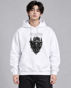 The Last Heir Knight Helmet Dragon S - White