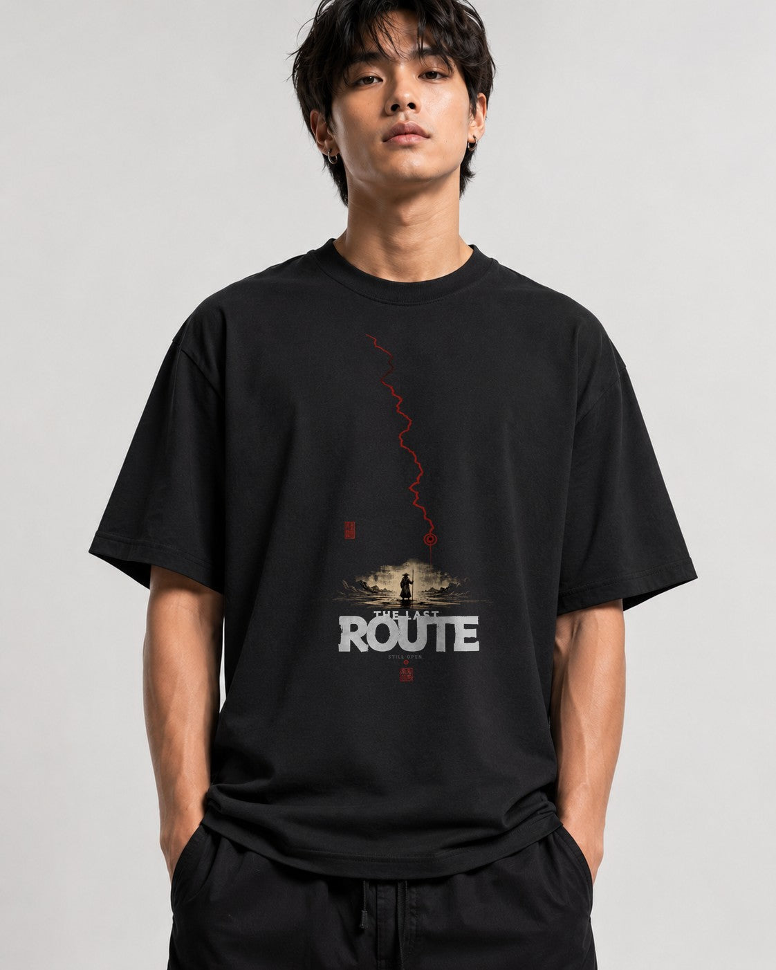 The Last Route - Black