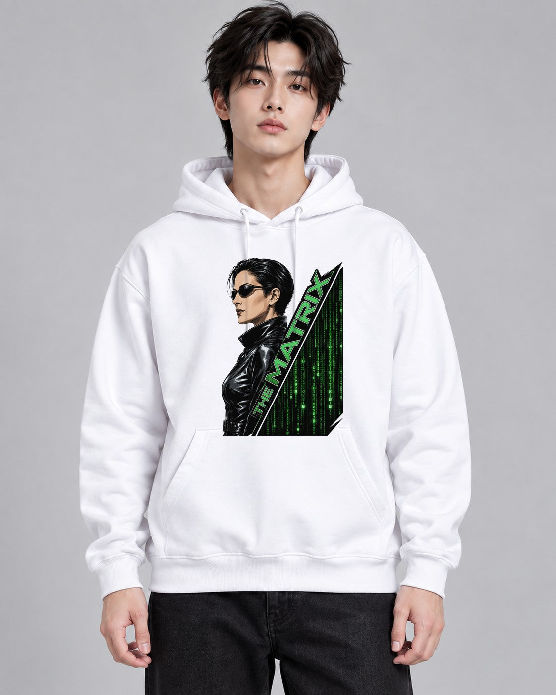 The Matrix - White