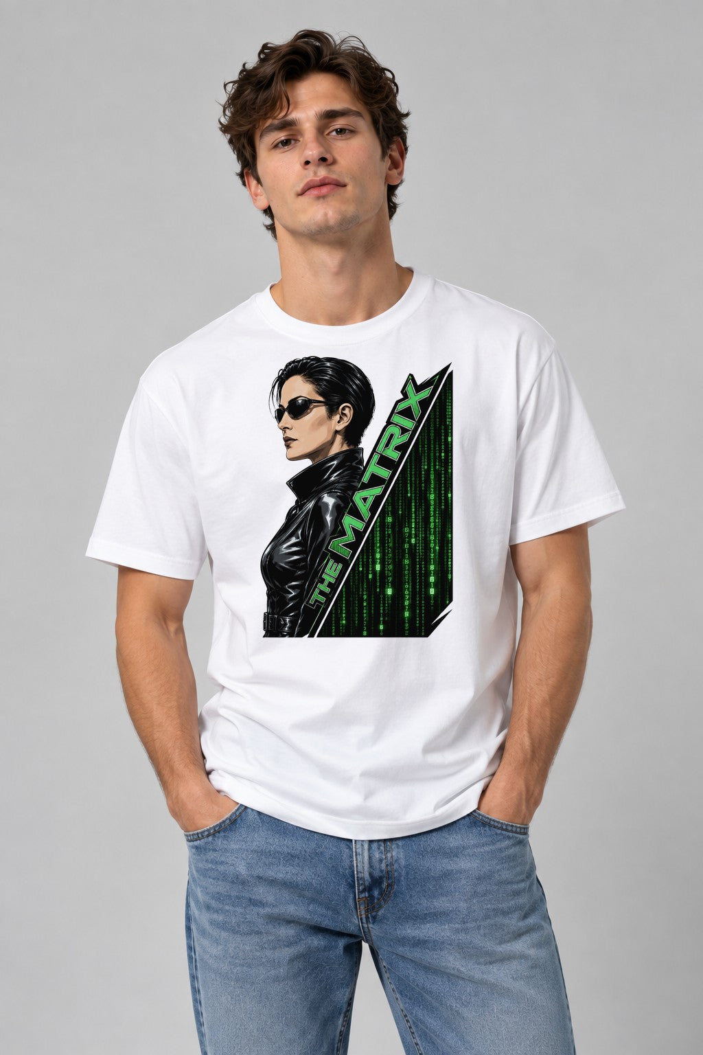 The Matrix - White