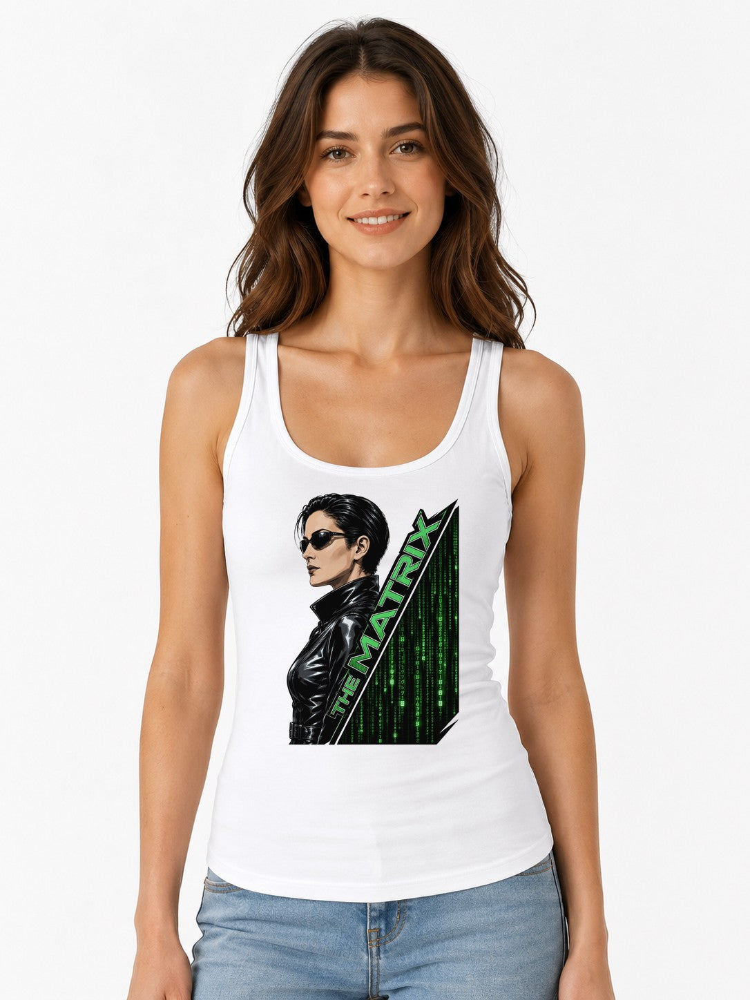 The Matrix - White