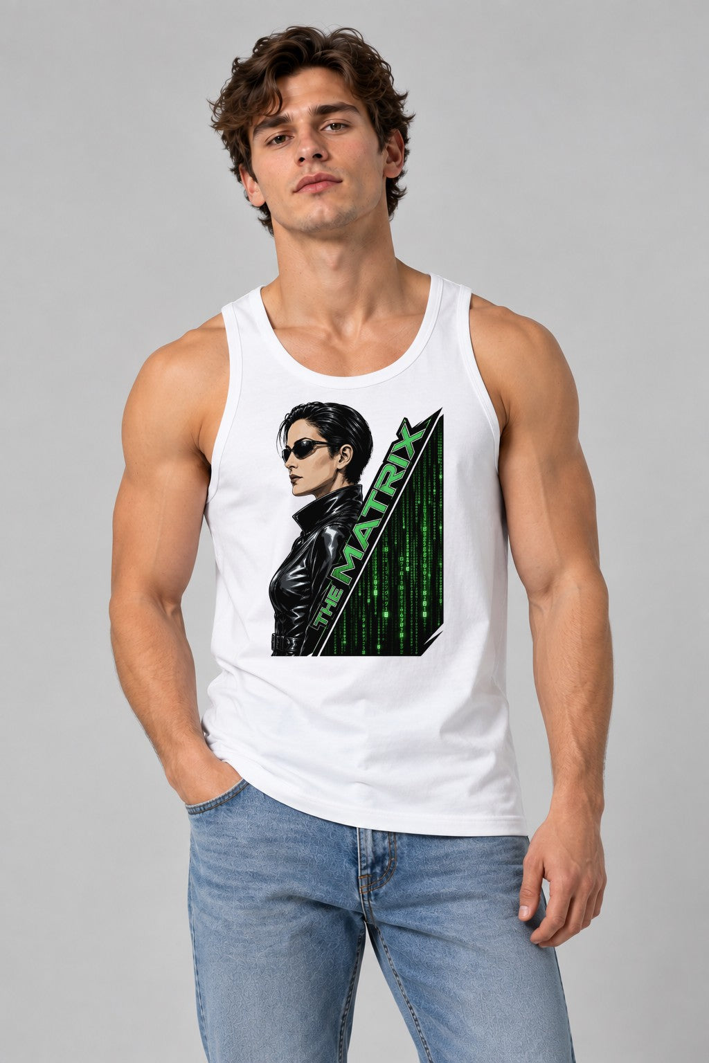 The Matrix - White