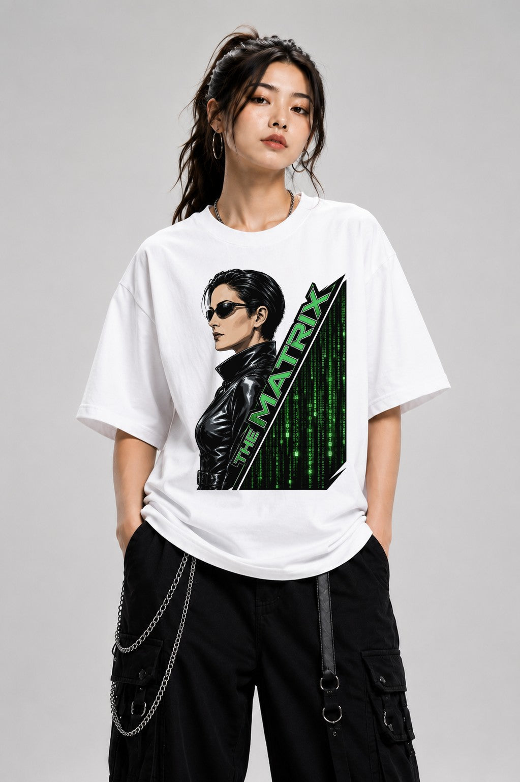 The Matrix - White