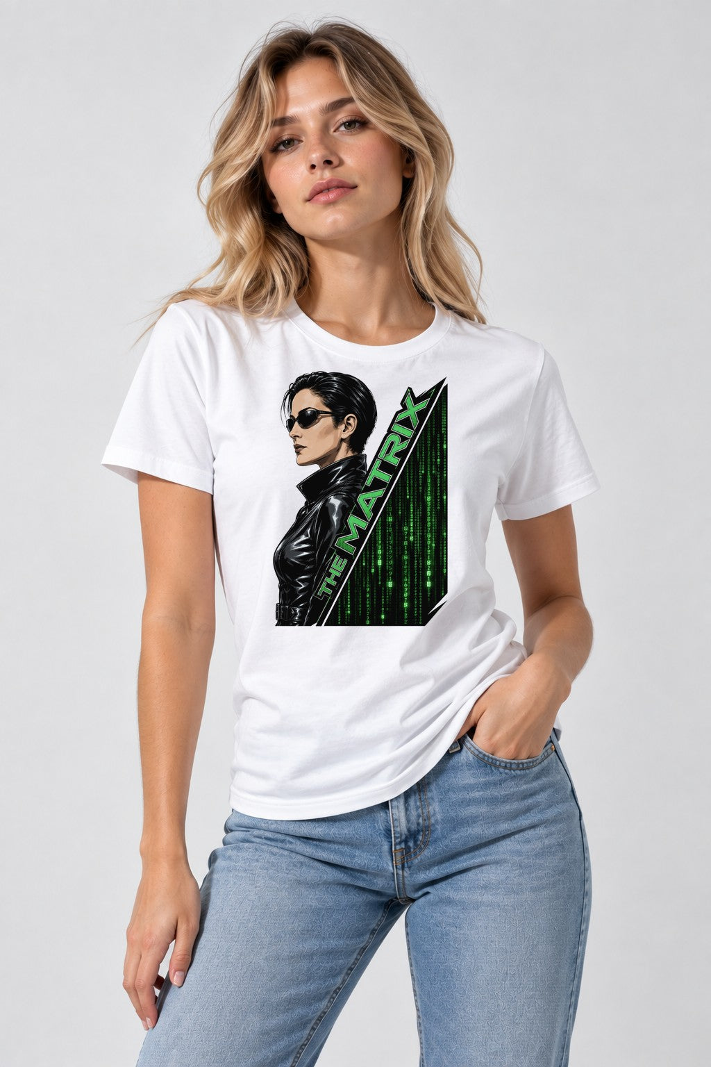 The Matrix - White