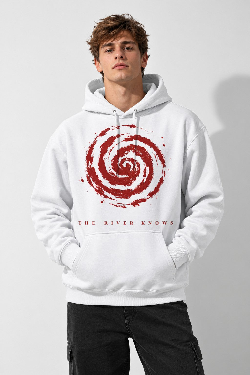 The River Knows - White