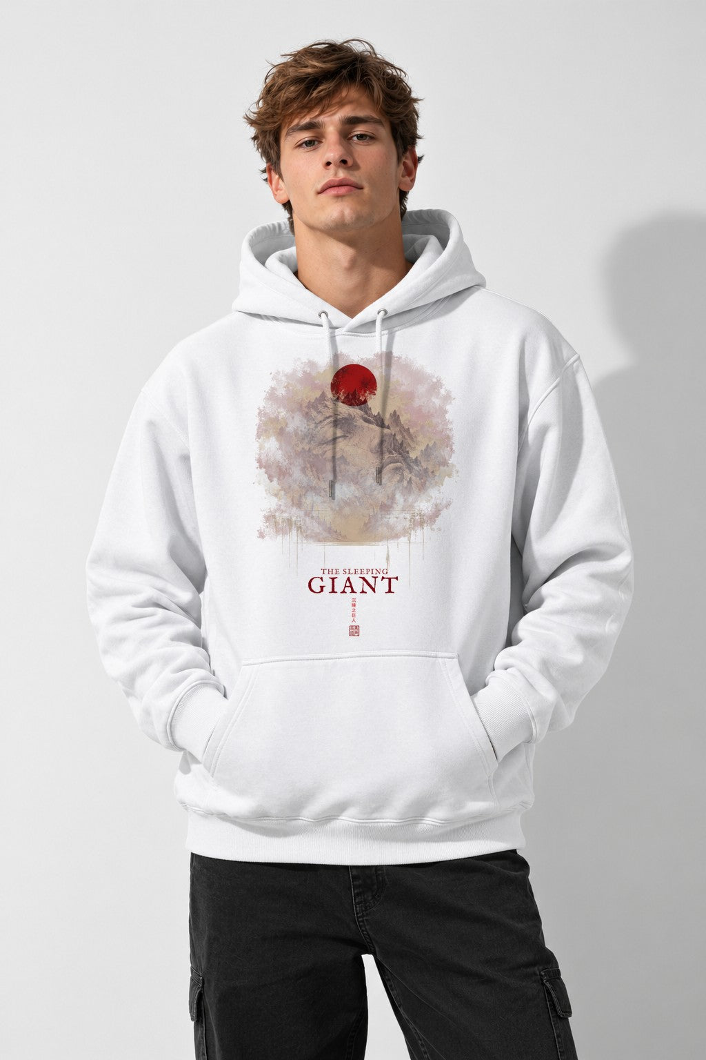 The Sleeping Giant - White