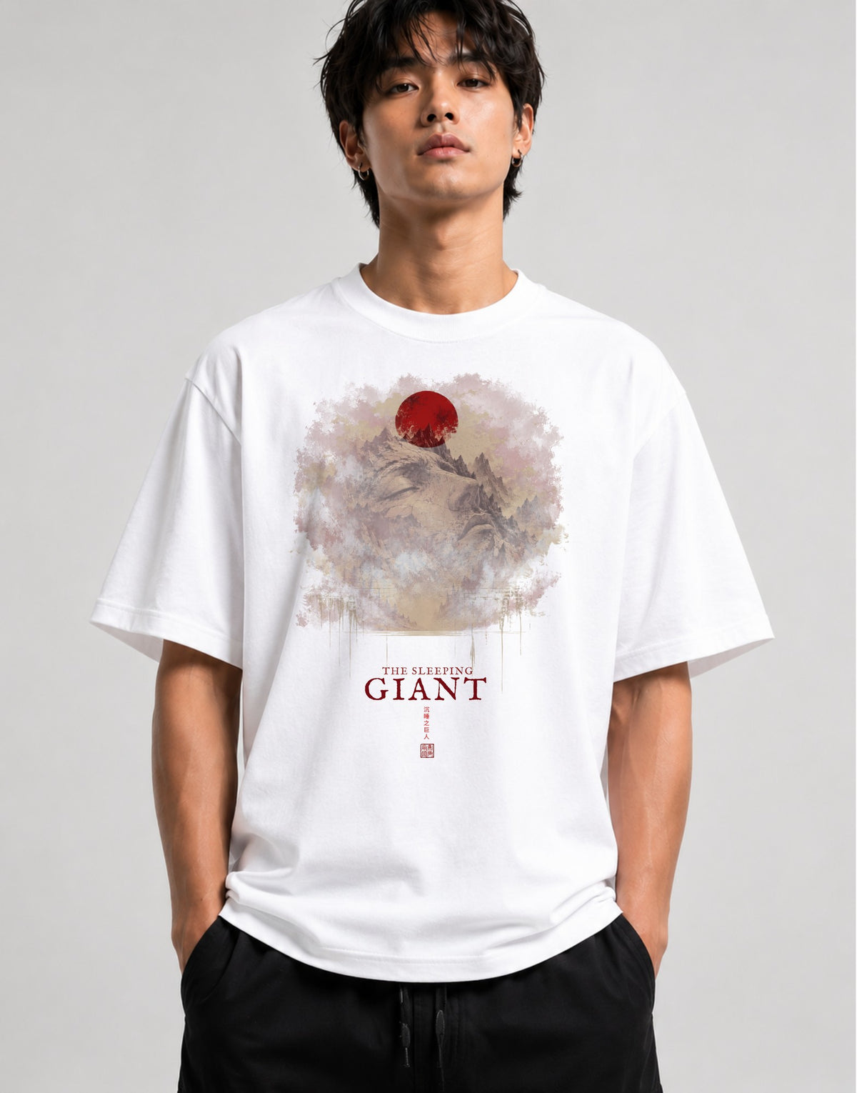 The Sleeping Giant - White