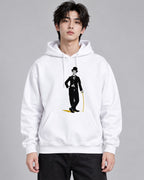 The Tramp Silhouette - White