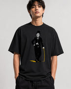 The Tramp Silhouette - Black