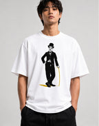 The Tramp Silhouette - White