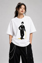 The Tramp Silhouette - White