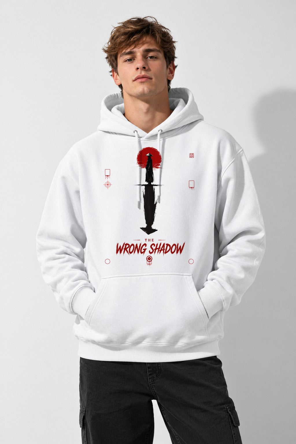 The Wrong Shadow - White