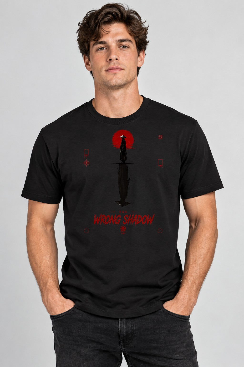 The Wrong Shadow - Black