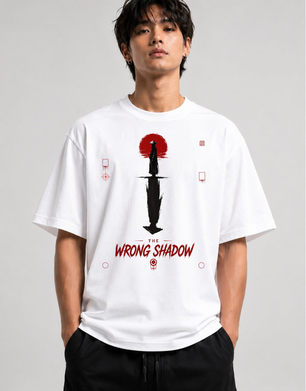 The Wrong Shadow - White