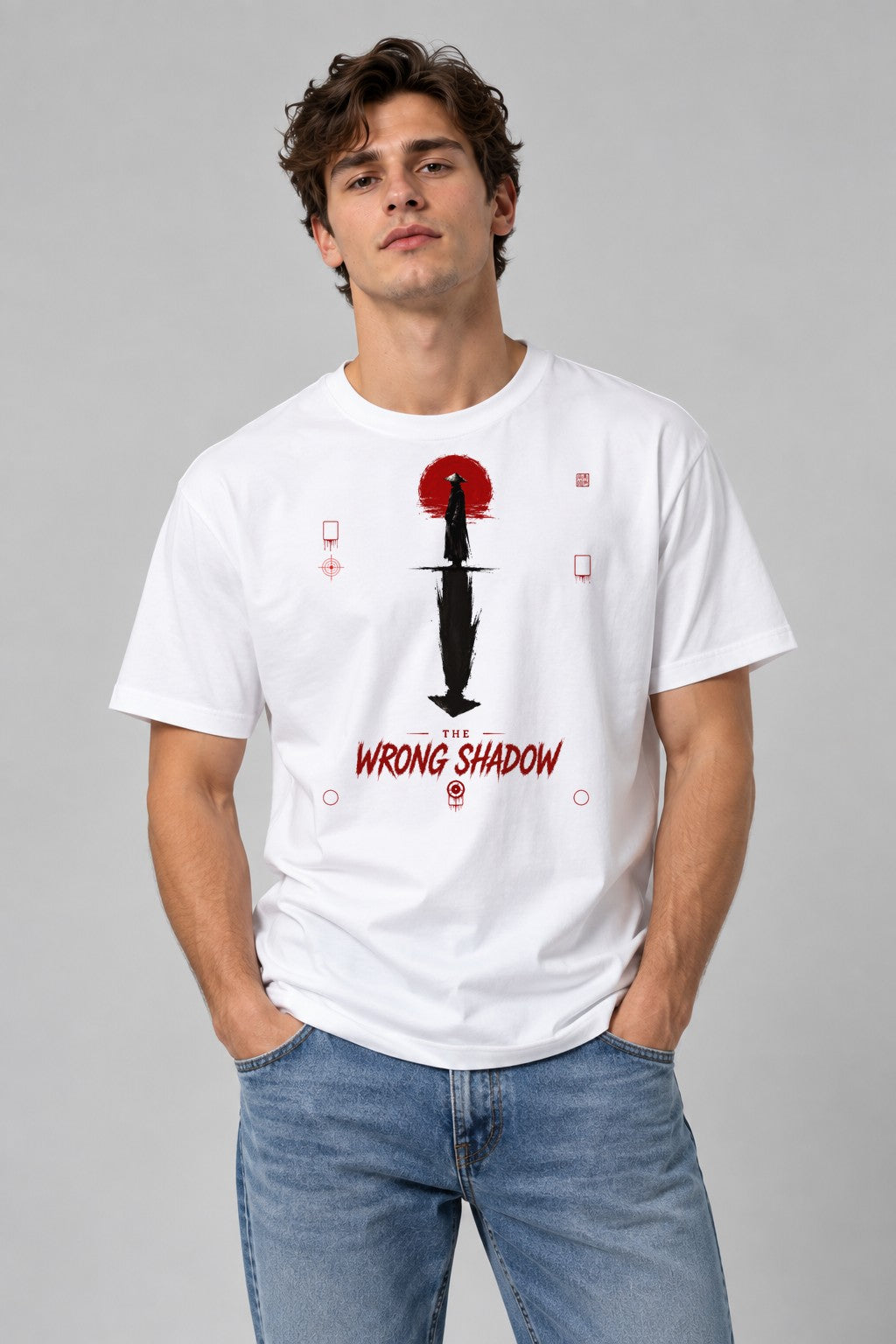 The Wrong Shadow - White