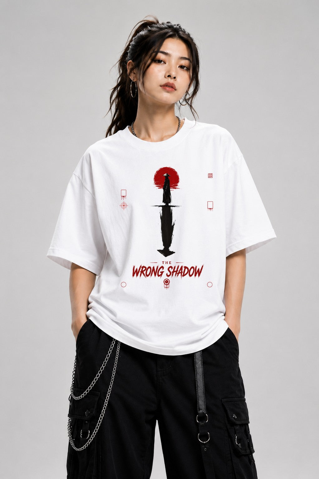 The Wrong Shadow - White