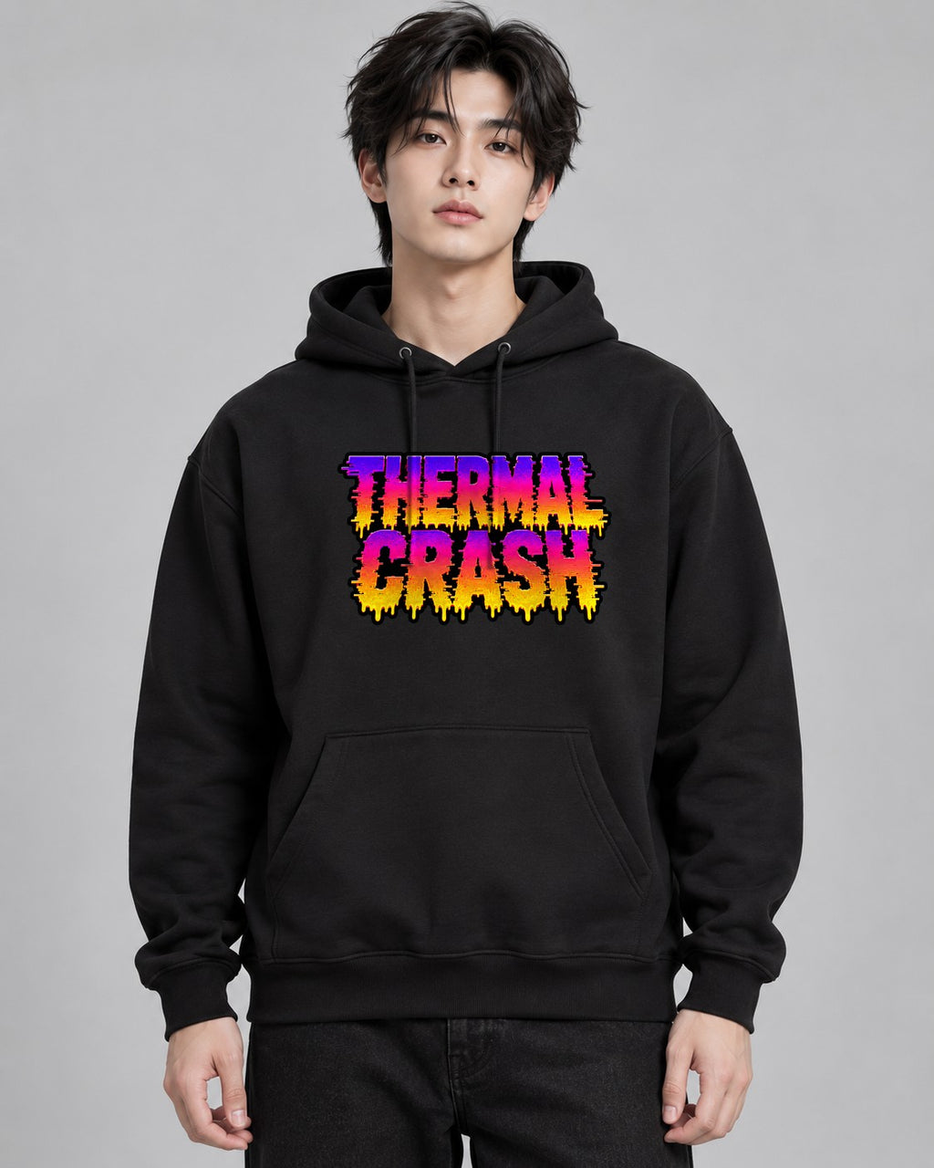 Thermal Crash Glitch - Black