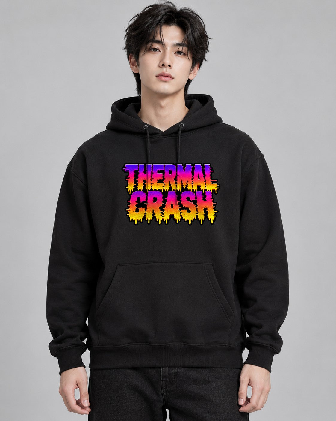 Thermal Crash Glitch - Black