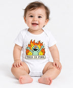 This Is Fine - White