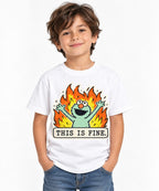This Is Fine - White