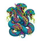 Three Headed Serpent