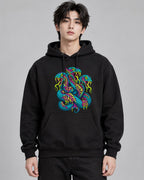Three Headed Serpent - Black