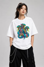 Three Headed Serpent - White