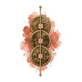 Three Treasures Coin