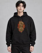 Three Treasures Coin - Black