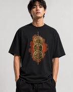 Three Treasures Coin - Black