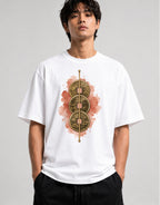 Three Treasures Coin - White