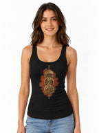 Three Treasures Coin - Black